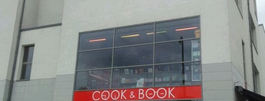 Cook & Book is one of Tempat yang Disimpan Emily.