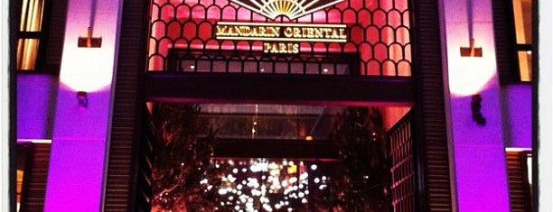 Hôtel Mandarin Oriental is one of Terrasses in Paris.