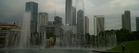 Kuala Lumpur City Centre (KLCC) Park is one of Best Places in Klang Valley.