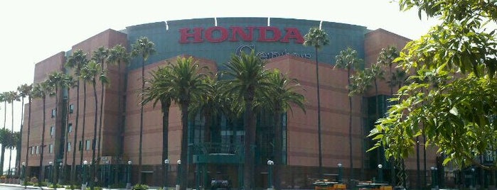 Honda Center is one of NHL arenas.