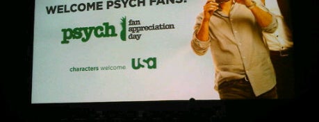 Psych Fan Appreciation Day at the Ziegfeld Theatre is one of Zoetrope Badge.