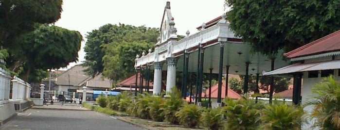 Museum Kereta Keraton Yogyakarta is one of Djogdja.