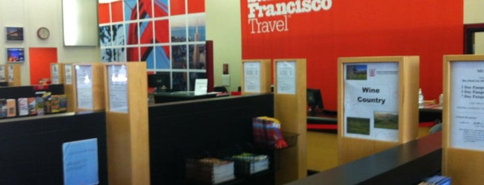 San Francisco Visitor Information Center is one of San Francisco.