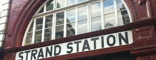 Aldwych Underground Station (Disused) is one of UK & Ireland.