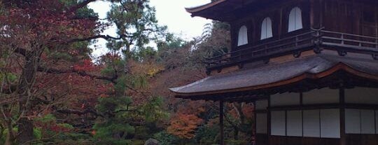 Ginkaku-ji Temple is one of 京都の定番スポット　Famous sightseeing spots in Kyoto.