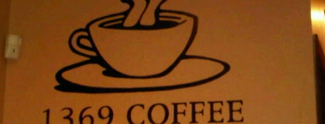1369 Coffee House is one of the best of beverages.