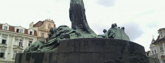 Jan Hus-Denkmal is one of Historická Praha.