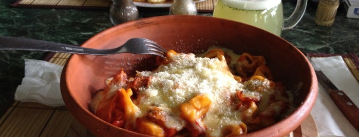 Trattoria Verdi is one of Favorite affordable date spots.