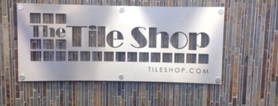 The Tile Shop is one of Locais curtidos por Divya.