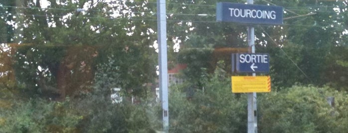 Gare SNCF de Tourcoing is one of Emrah'ın Beğendiği Mekanlar.