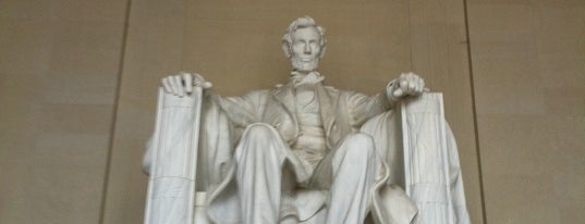 Lincoln Memorial is one of Places to visit in Washington,DC.