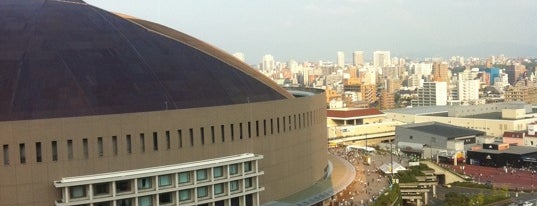 MIZUHO PayPay Dome FUKUOKA is one of プロ野球スタジアム.