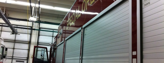 Fargo Fire Department is one of Fire Stations.
