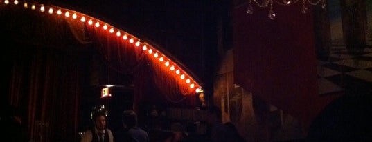 Theater Bar is one of Speakeasies.