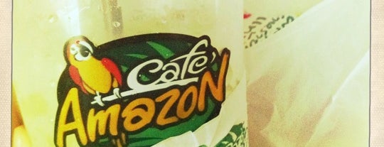 Cafe' Amazon is one of Places that sell Cookie Dutch.
