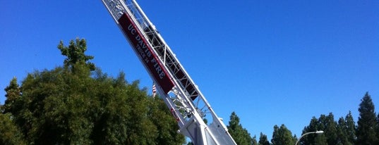UC Davis Fire Department is one of UC Davis Self-Guided Walking Tour.