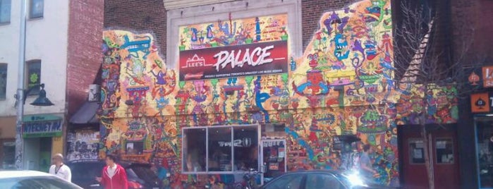 Lee's Palace & The Dance Cave is one of TORONTO DOs.