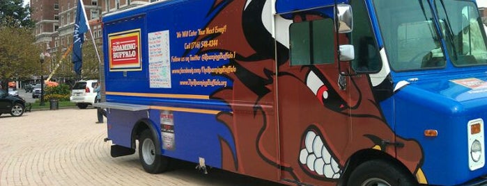 The Roaming Buffalo Food Truck is one of Buffalo, NY Food Trucks.