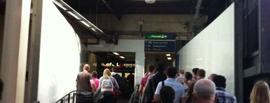 Platform 18 is one of Euston.