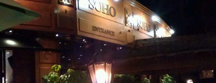 SOHO is one of Benidorm (Alicante).