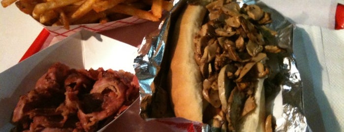 Pink's Hot Dogs is one of FOOOOOD!.