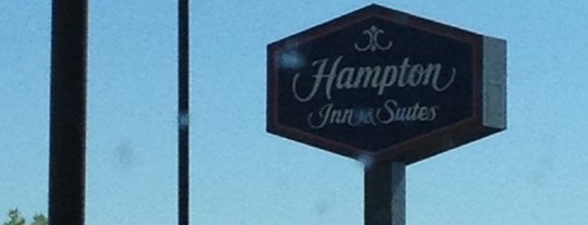 Hampton Inn by Hilton is one of Roadtrip.