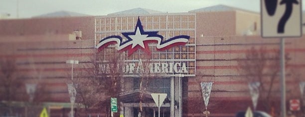 Mall of America is one of Frequent Stops.