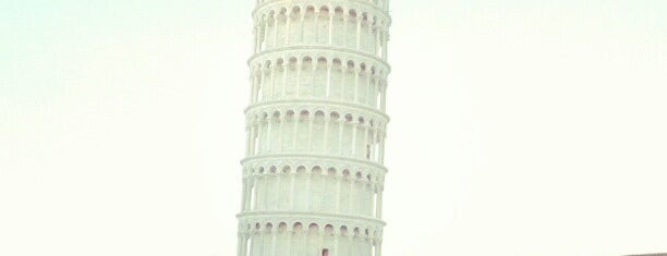Torre di Pisa is one of Hopefully, I'll visit these places one day....