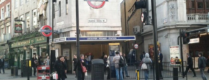 Leicester Square London Underground Station is one of London Trip.