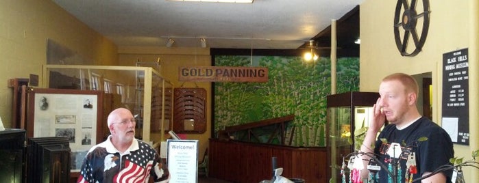 Black Hills Mining Museum is one of Rapid City, SD.