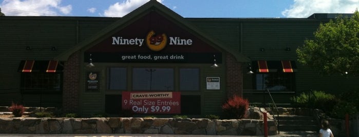 Ninety Nine Restaurant is one of The best after-work drink spots in Londonderry, NH.