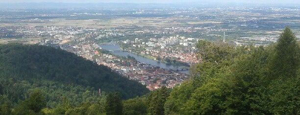 Königstuhl is one of My Heidelberg.