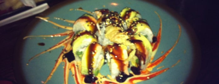 Sushi Domo is one of The 15 Best Romantic Date Spots in Arlington.