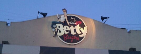 Betty Burgers is one of eats.