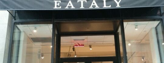Eataly Flatiron is one of The 51 Madison Avenue Hit List.
