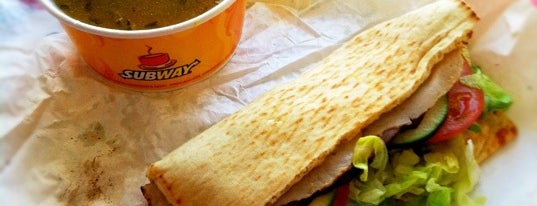 SUBWAY is one of Alexandre 님이 좋아한 장소.