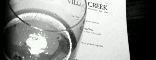 Villa Creek Restaurant is one of Paso Robles Wine Country.