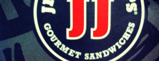 Jimmy John's is one of John 님이 좋아한 장소.