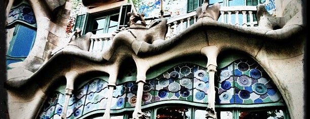 Casa Batlló is one of All-time favorites in Barcelona.