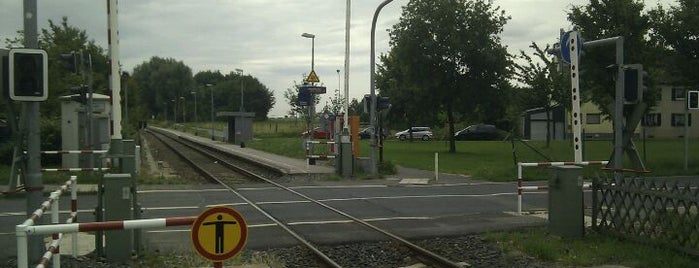Bahnhof Glesch is one of Bf's Köln/Bonn / Bergisches Land / Aachener Land.