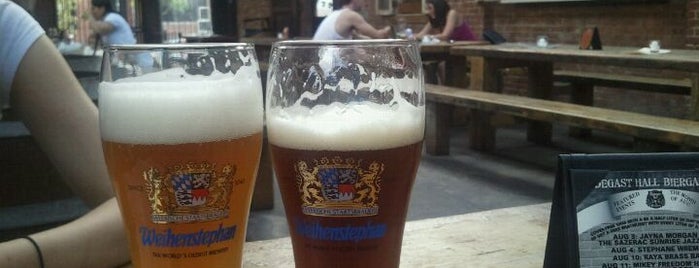 Radegast Hall & Biergarten is one of European Beers in NYC.