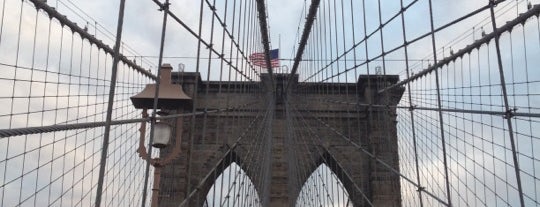 Brooklyn Köprüsü is one of Photographing New York City.