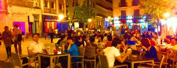 Plaza de Chueca is one of Guide to Madrid.