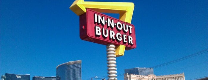 In-N-Out Burger is one of Hire me!.