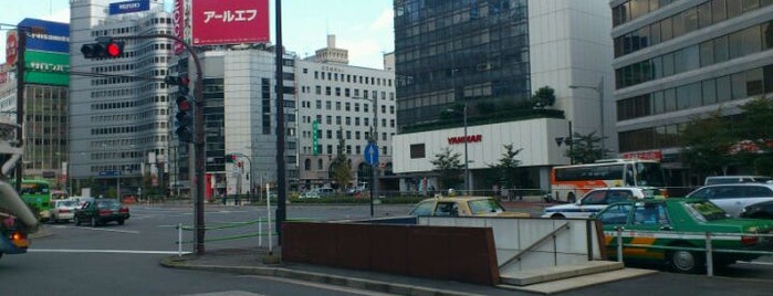 Yaesu South Exit is one of JR東京駅 改札口.