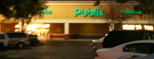 Publix is one of Orte, die Ben gefallen.