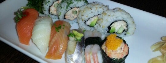 Sushi spots