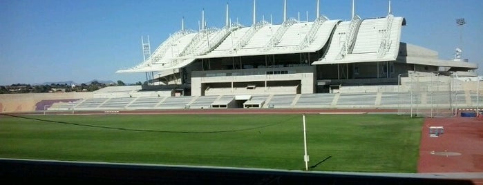 Estadio GSP is one of 2019/2020.