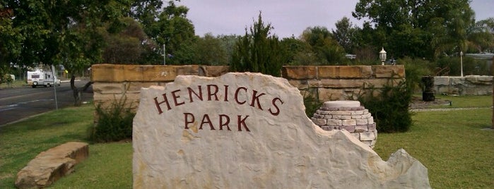Henricks Park is one of Favorite Great Outdoors.