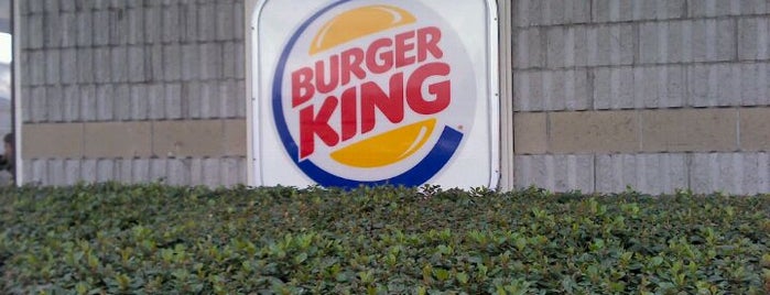 Burger King is one of Wi-Fi in Daly City.